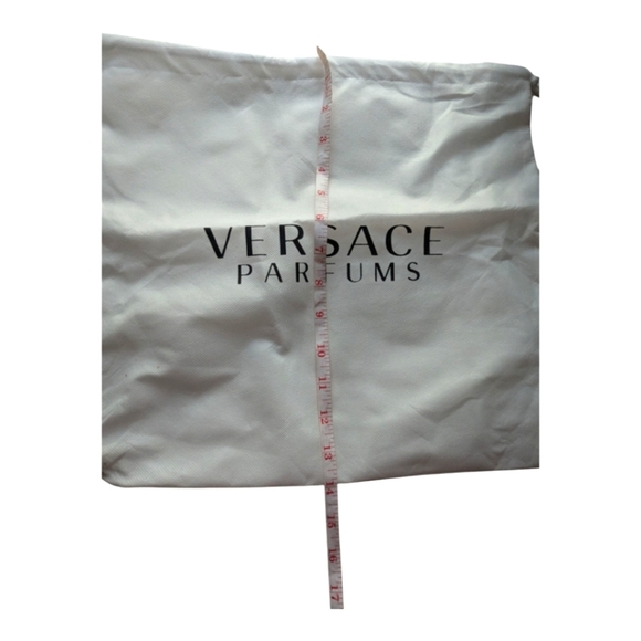 Versace Parfums White Dust Bag - Picture 3 of 6